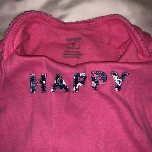 Carters Onesie